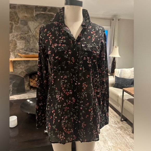 Ralph Lauren cotton floral blouse - Picture 6 of 7